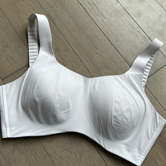 Knix Catalyst Sports Bra High Impact Size 6+ White - Picture 4 of 8